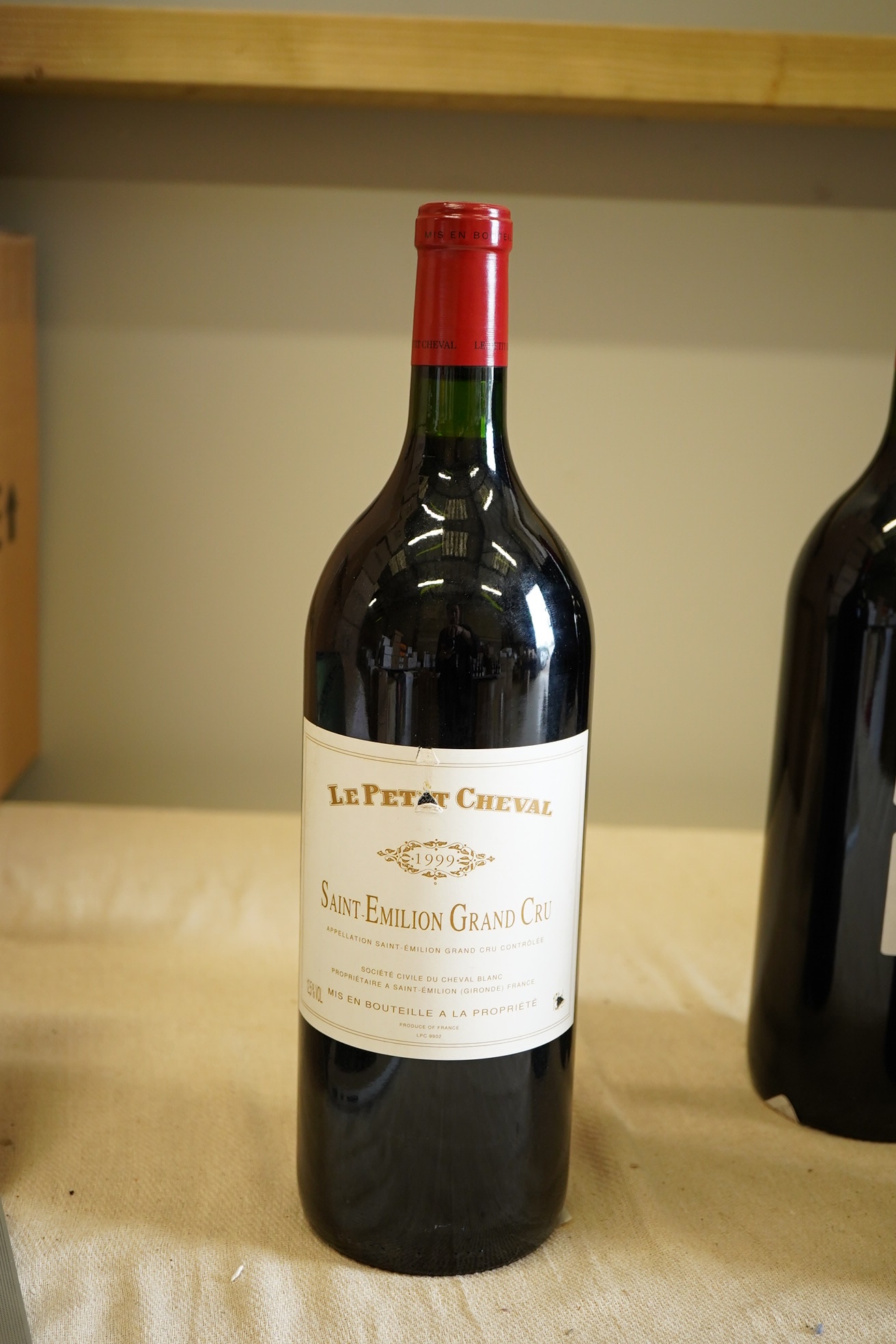 Le Petit Cheval, 1999